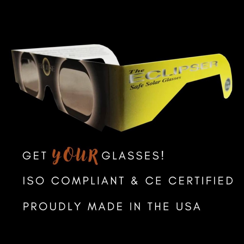 Solar Eclipse Glasses